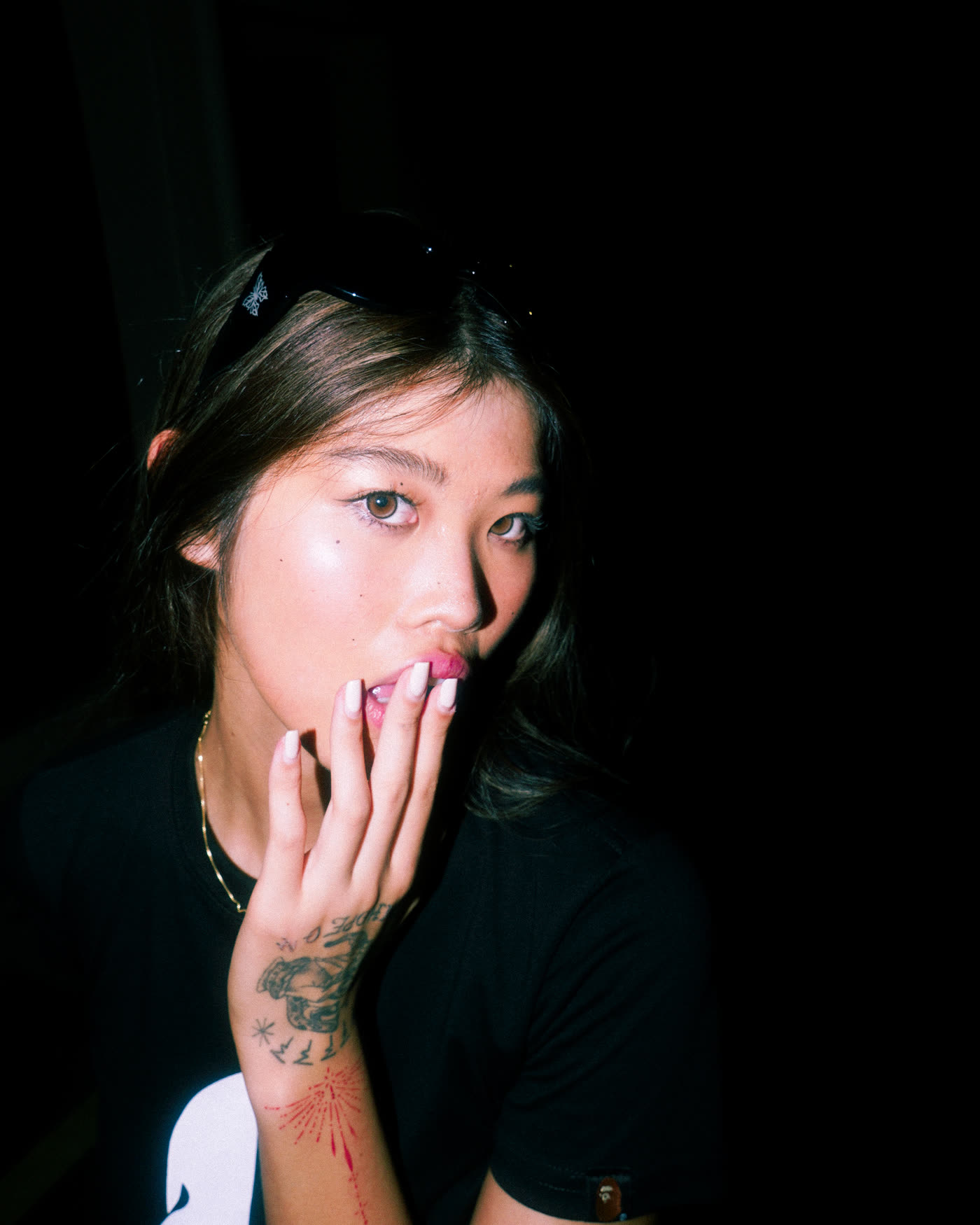 VEIL candid