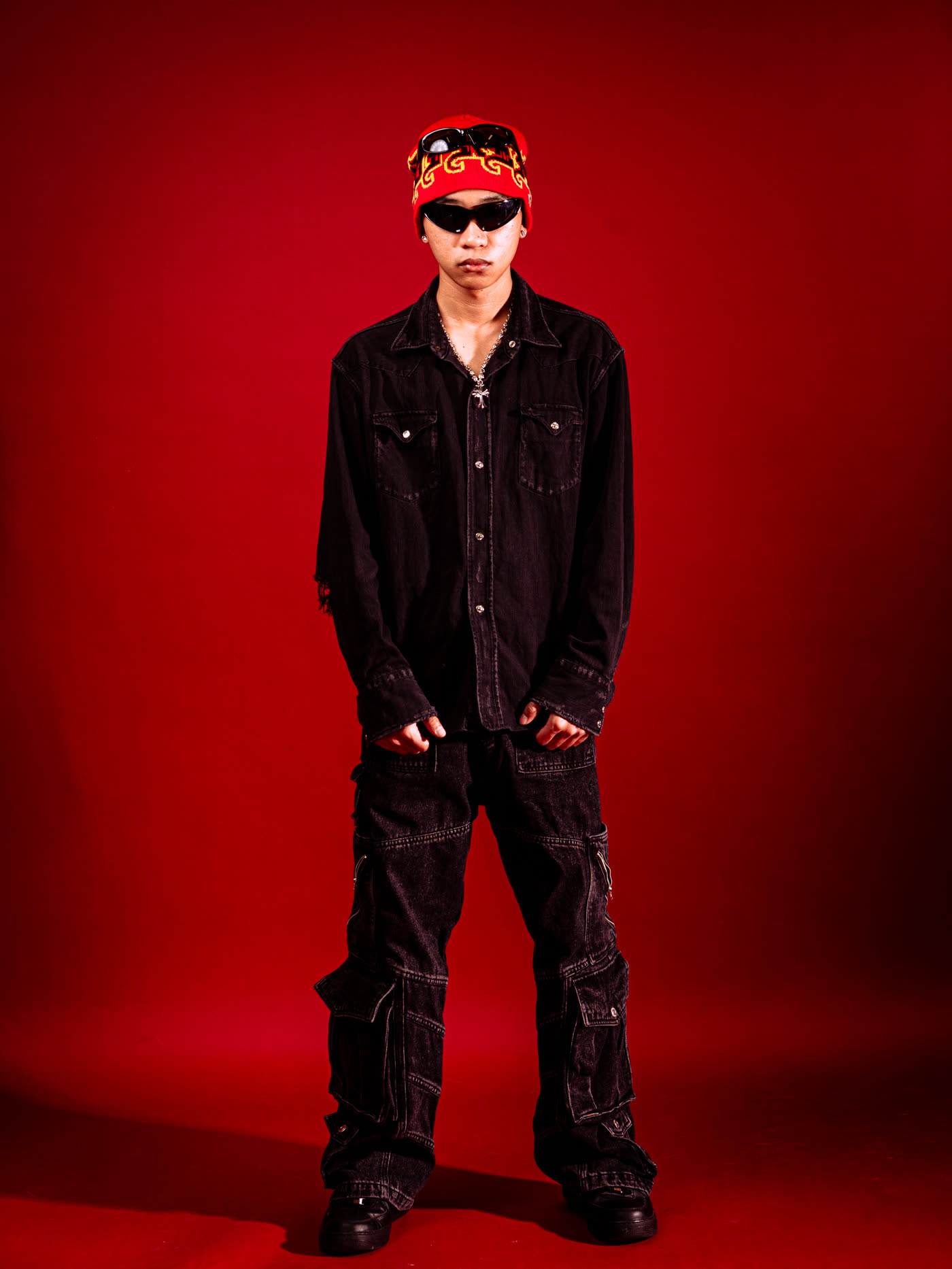 VEIL studio portrait