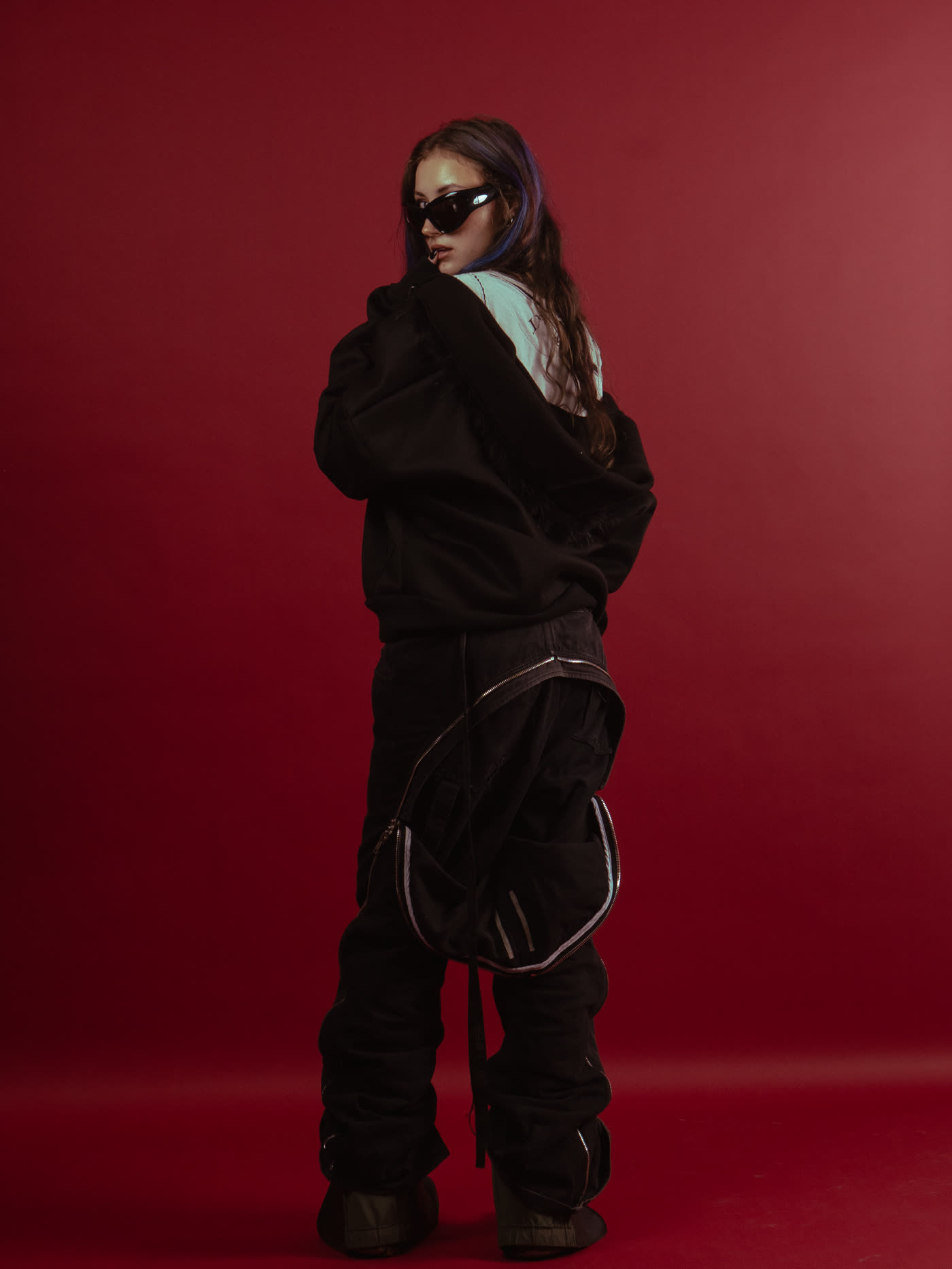 VEIL studio portrait
