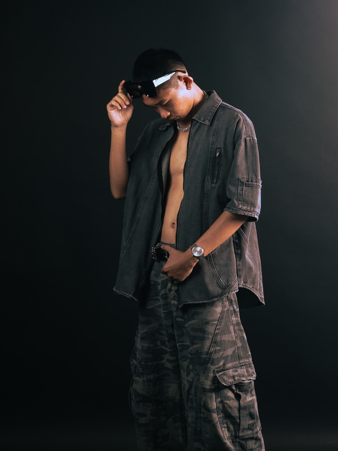 VEIL studio portrait