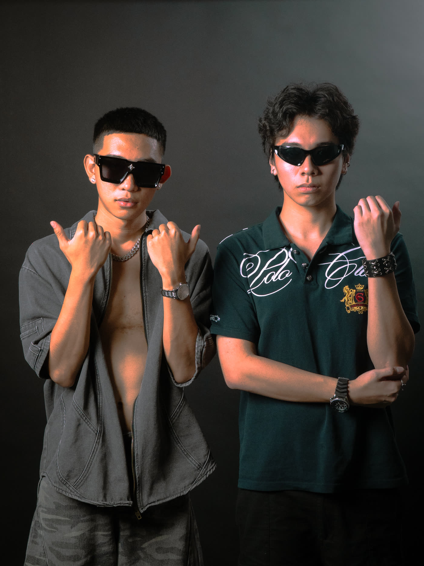 VEIL studio portrait