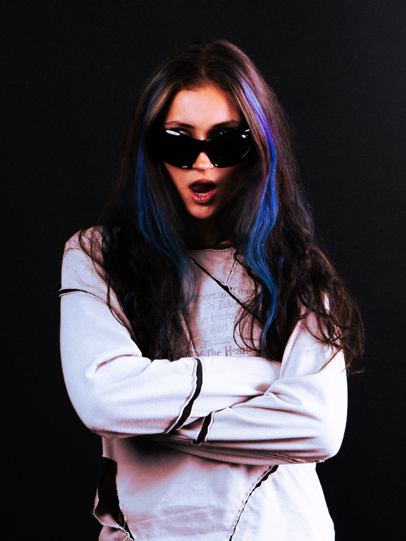 VEIL studio portrait