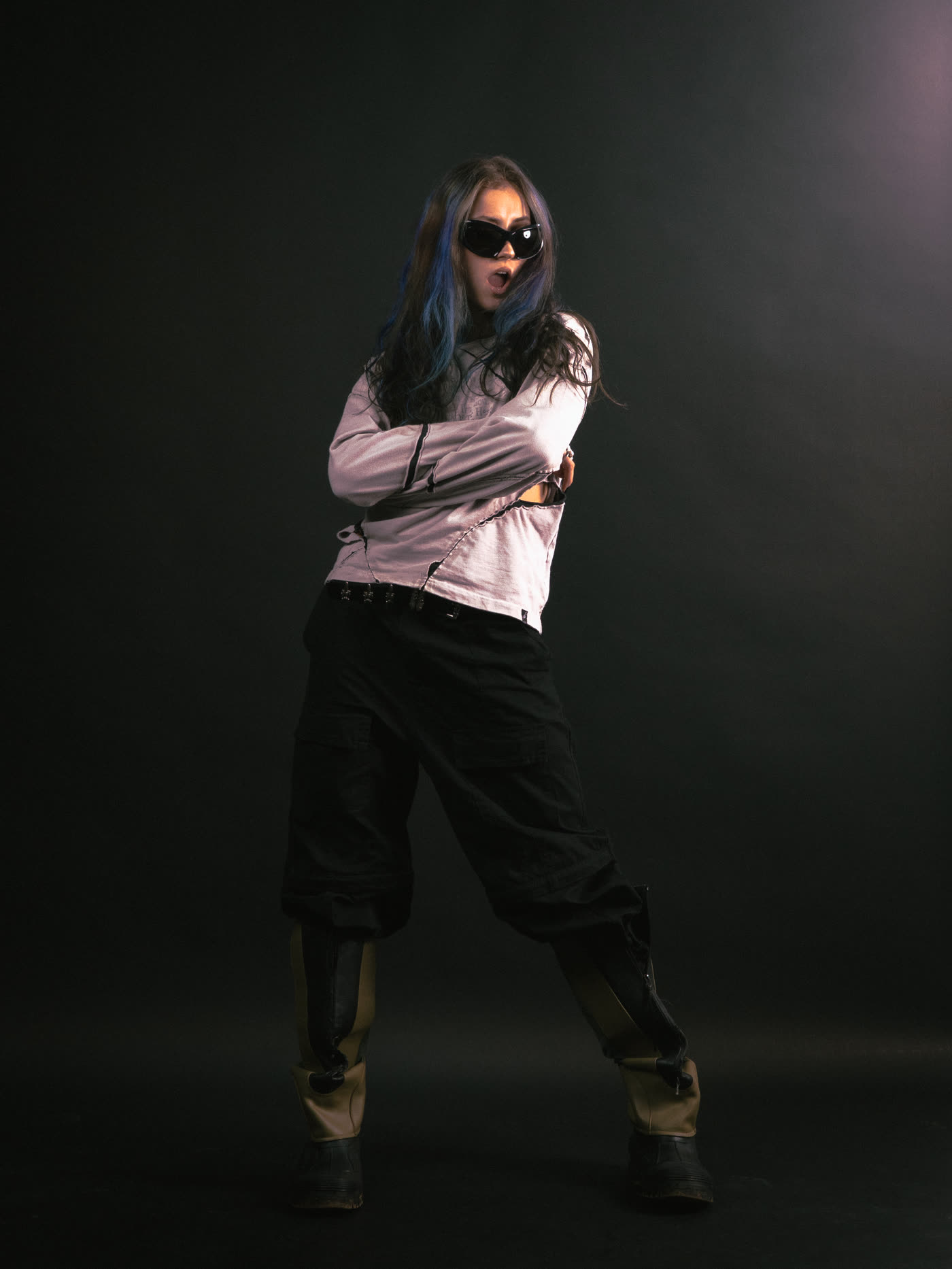 VEIL studio portrait
